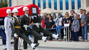 Darıcıoğlu son yolculuğa uğurlandı