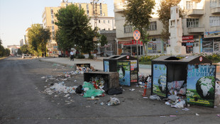 DBP'lilere rağmen vatandaşa hizmet durmadı