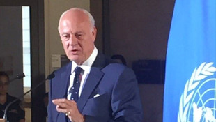 De Mistura: Suriye'de şiddet ciddi şekilde azaldı