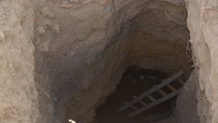 Define aramak için tünel kazmışlar