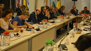 Demirtaş, AB Türkiye Delegasyonuyla görüştü