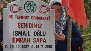Demokrasi şehidinin ailesi idam istiyor