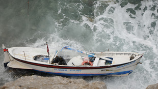 Denizde kalp krizi geçiren balıkçı öldü