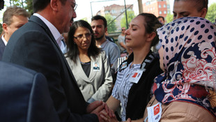 Denizli'de geçirdiği kazada şehit olan polis memuru