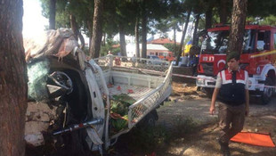 Denizli'de trafik kazaları: 3 ölü, 3 yaralı