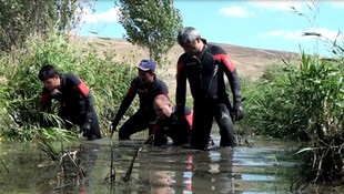 Dereye düşen çocuğun cesedi bulundu