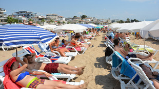 Didim'de Kurban Bayramı yoğunluğu