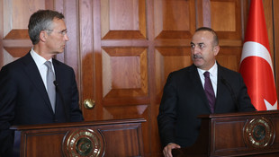 Çavuşoğlu- Stoltenberg ortak basın toplantısı