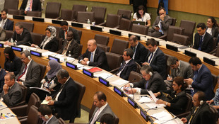 Dışişleri Bakanı Çavuşoğlu, New York’ta