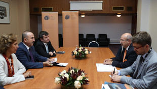 Dışişleri Bakanı Çavuşoğlu, Slovenya’da