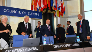 Dışişleri Bakanı Çavuşoğlu Strazburga gitti