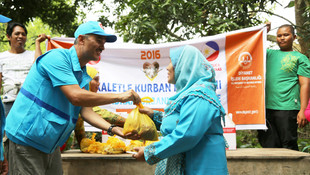 Türkiye Diyanet Vakfı'ndan Morolu Müslümanlara kurban yardımı