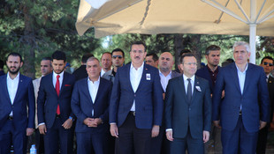 Diyarbakır'da şehit Uzman Çavuş Şen için cenaze töreni