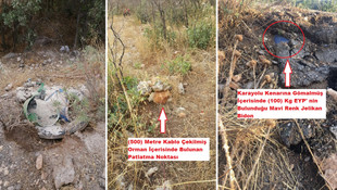 Diyarbakır'da teröristlerce yola tuzaklanan patlayıcı imha edildi