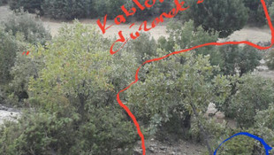 Diyarbakır'da teröristlerce yola tuzaklanan patlayıcı imha edildi