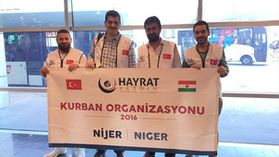 Dünya mazlumları için yola çıktılar