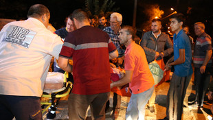 Düzce'de ev yangını: 1 yaralı