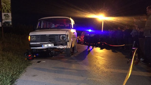 Düzce’de otomobille motosiklet çarpıştı: 1 ölü