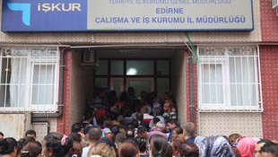 Edirne'de 156 kişinin alınacağı işe bin kişi başvurdu