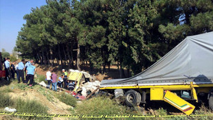 Edirne'de trafik kazası: 1 ölü