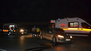 Edirne'de trafik kazası: 4 yaralı