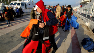Ege Denizi'nde yasa dışı geçişler