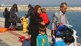 Ege'de yasa dışı geçişler