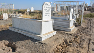 Eker'in aile mezarlığına patlayıcı tuzaklanması