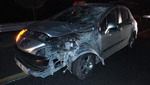 Elazığ'da otomobilin çarptığı kişi öldü