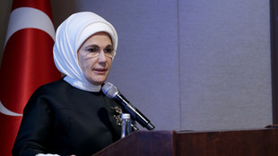 Emine Erdoğan, New York'ta: