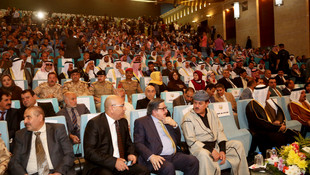 Erbil'de Musul konferansı