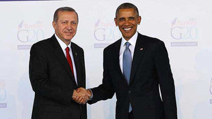 Erdoğan-Obama görüşmesi başladı