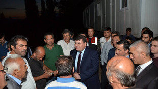 Erzincan'daki heyelan