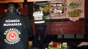 Erzurum'da kaçakçılık operasyonu