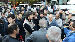 Eskişehir'de izinsiz bildiri dağıtanlara gözaltı