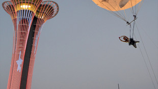 EXPO 2016 Antalya'da balon ve dans gösterisi