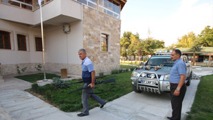 Far ışığında tavşan avlayan avcılara ceza