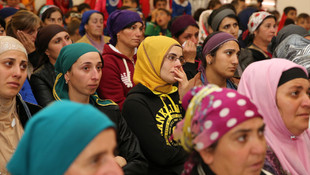 FETÖ'nün darbe girişiminde yaşananlar Ahıska Türklerini ağlattı