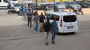 FETÖ soruşturmasında 7 rütbeli asker adliyeye sevk edildi