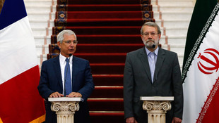 Fransa Meclis Başkanı Bartolone İrana gitti