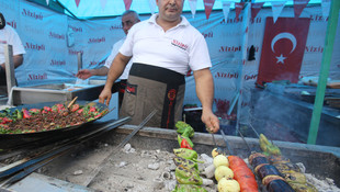 Gaziantep El Sanatları ve Yöresel Ürünler Yemek Festivali