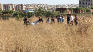 Gaziantep'te boş arazide erkek cesedi bulundu