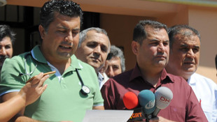 Gaziantepte doktora şiddette protesto edildi