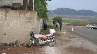 Gaziantep'te motosiklet kazası: 2 ölü