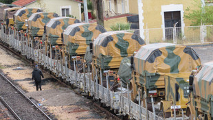 Gaziantep'teki Hava Savunma Bataryası'nın Adana'ya sevkıyatı sürüyor