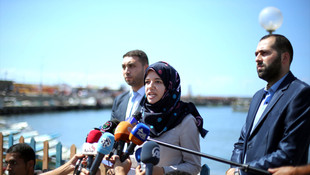 Gazze yolundaki özgürlük gemisi