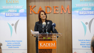 Geleceğe İşbaşı Projesi sertifika töreni