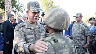 Genelkurmay Başkanı Akar, Gaziantep'te: