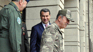 Genelkurmay Başkanı Akar'dan Eskişehir Valiliğine ziyaret