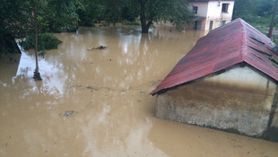GÜNCELLEME - Giresun'da şiddetli yağış